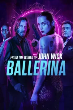 مشاهدة وتحميل فيلم From the World of John Wick Ballerina 2025 مترجم مباشر HD