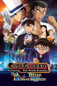 مشاهدة وتحميل فيلم Detective Conan Move 23: The Fist of Blue Sapphire 2019 مترجم مباشر HD