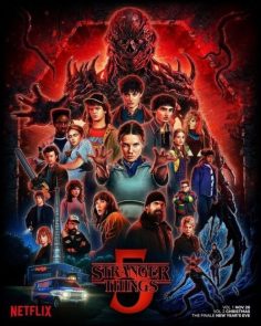 مشاهدة وتحميل مسلسل Stranger Things الموسم الخامس الحلقة 3 مترجمة