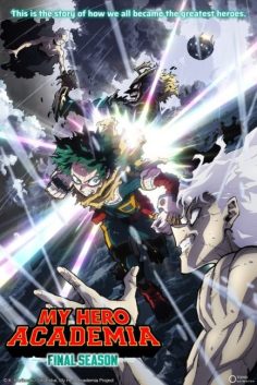 مشاهدة وتحميل انمي Boku no Hero Academia الموسم الثامن الحلقة 10 مترجمة