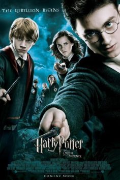 مشاهدة وتحميل فيلم Harry Potter and the Order of the Phoenix 2007 مترجم مباشر HD