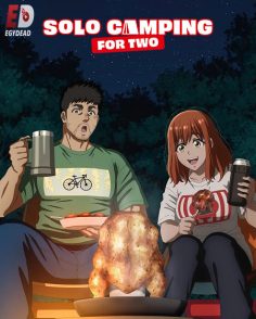 مشاهدة وتحميل انمي Futari Solo Camp الحلقة 23 مترجمة