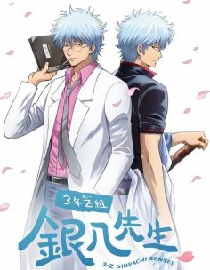 مشاهدة وتحميل انمي Gintama 3 Z Ginpachi Sensei الحلقة 12 مترجمة