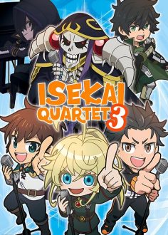 مشاهدة وتحميل انمي Isekai Quartet الموسم الثالث الحلقة 10 مترجمة
