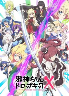 مشاهدة وتحميل انمي Jashin chan Dropkick الموسم الثالث الحلقة 13 مترجمة