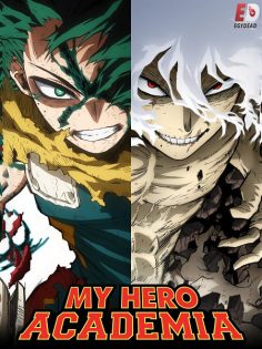 مشاهدة وتحميل انمي My Hero Academia الموسم الثامن الحلقة 11 مترجمة