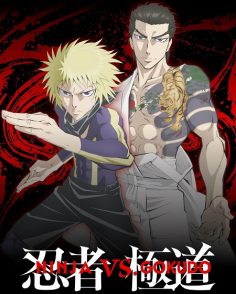 مشاهدة وتحميل انمي Ninja to Gokudou الحلقة 12 مترجمة
