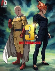 مشاهدة وتحميل انمي One Punch Man الموسم الثالث الحلقة 10 مترجمة