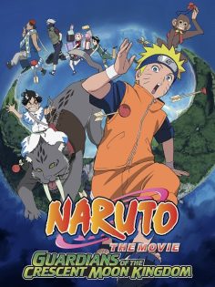مشاهدة مشاهدة وتحميل فيلم Naruto 3 Guardians of the Crescent Moon Kingdom 2006 مترجم