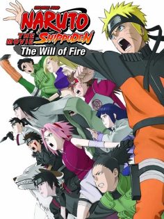 مشاهدة مشاهدة وتحميل فيلم Naruto Shippuden 3 The Will of Fire 2009 مترجم