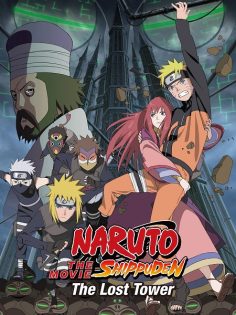 مشاهدة مشاهدة وتحميل فيلم Naruto Shippuden 4 The Lost Tower 2010 مترجم