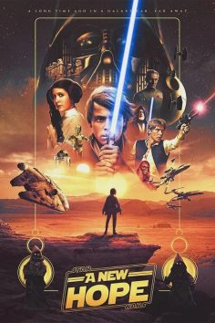 مشاهدة مشاهدة وتحميل فيلم Star Wars A New Hope 1977 مترجم