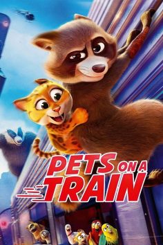 مشاهدة مشاهدة وتحميل فيلم Pets on a Train 2025 مترجم