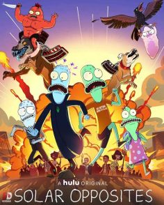 مشاهدة وتحميل مسلسل Solar Opposites الموسم الثاني الحلقة 9 مترجمة