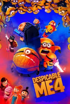 مشاهدة مشاهدة وتحميل فيلم Despicable Me 4 2024 مترجم