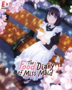 مشاهدة وتحميل انمي Maid san wa Taberu dake الحلقة 9 مترجمة