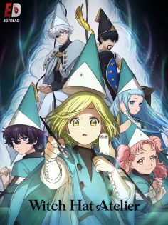 مشاهدة وتحميل انمي Witch Hat Atelier الحلقة 9 مترجمة
